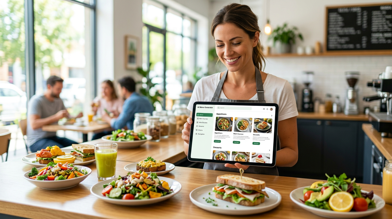 The Ultimate Guide to AI Menu Generators for Your Restaurant