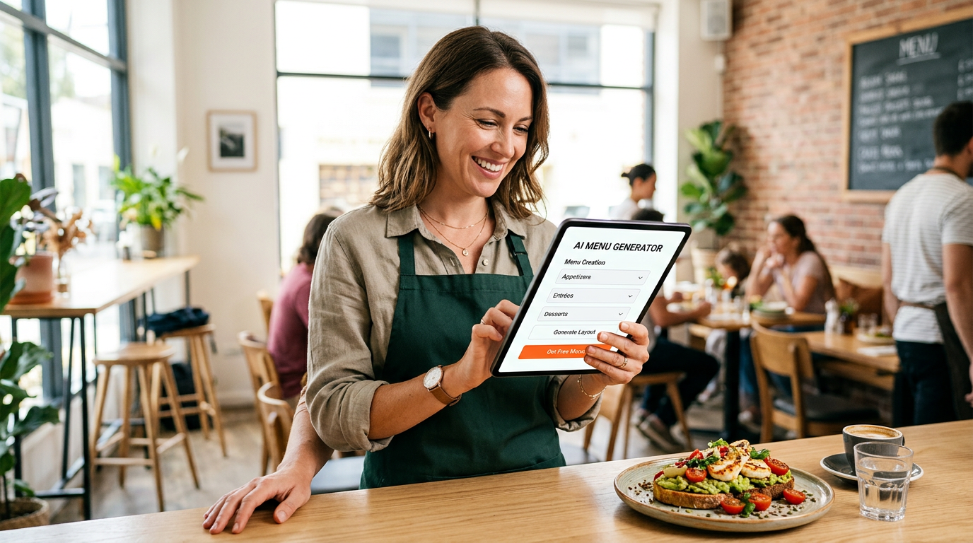 Finding the Best AI Menu Generator Free Options for Your Business