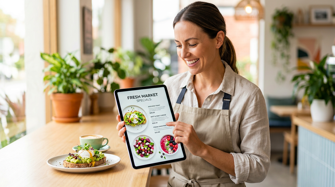 How AI Menu Design Makes Your Dishes Look Irresistible