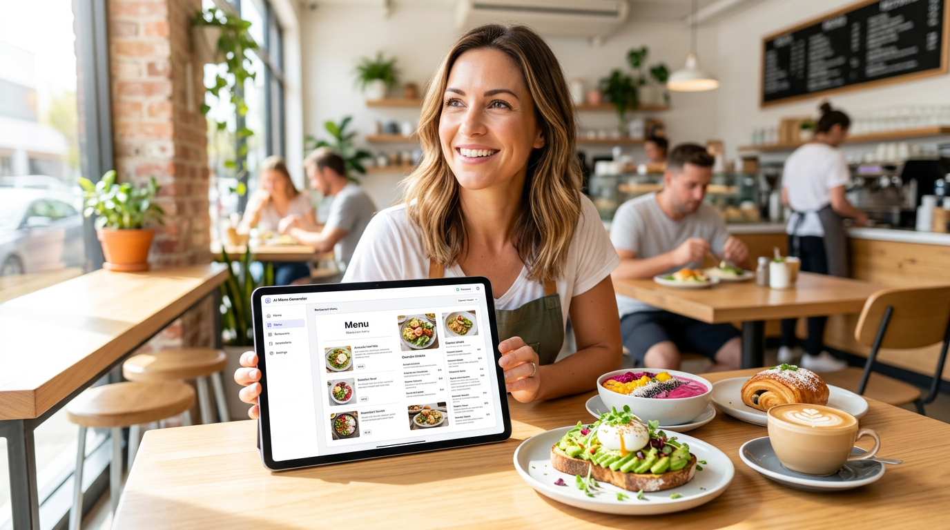 The Top Benefits of Using an AI Menu Generator Online