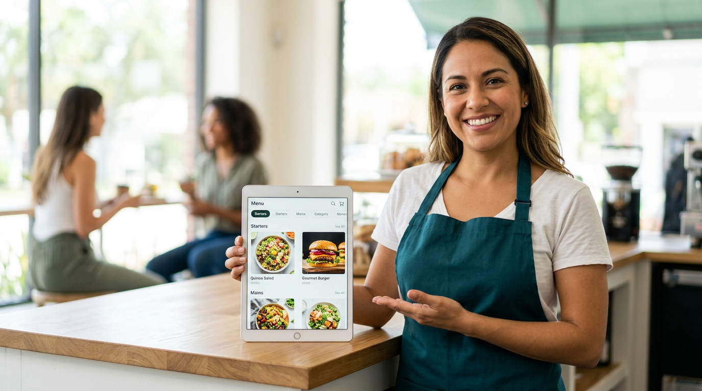 How to Launch Your Digital Storefront with an AI Food Menu Generator