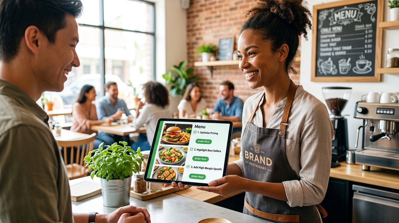 The Simple Checklist for a More Profitable Digital Menu