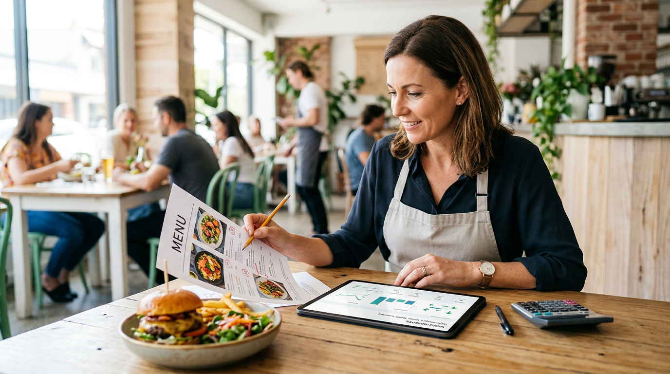 How to Audit Your Menu for Higher Profits in Under 60 Minutes