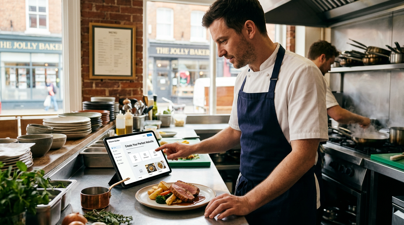The Definitive Guide to Choosing a Restaurant Website Builder in the UK