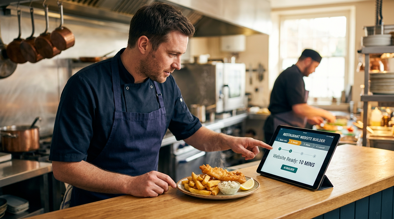 The Checklist to Create a Restaurant Website in 10 Minutes