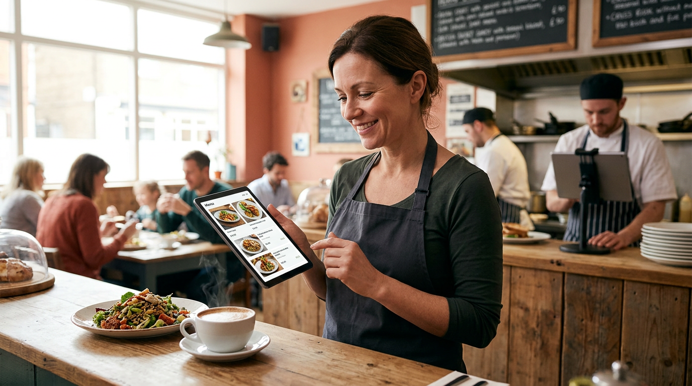 5 Reasons to Ditch PDFs for a Digital Menu Website Builder