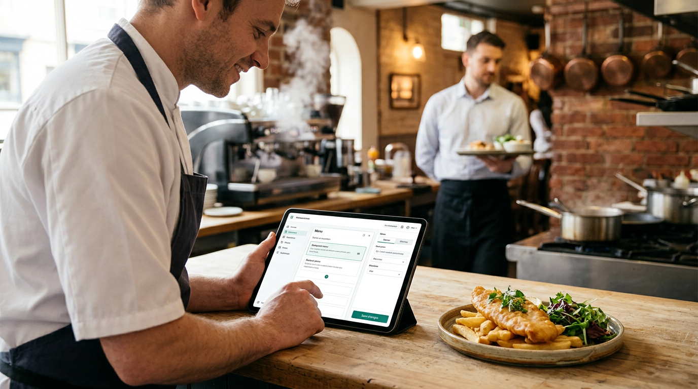The Beginner's Guide to Using a No-Code Restaurant Website Builder