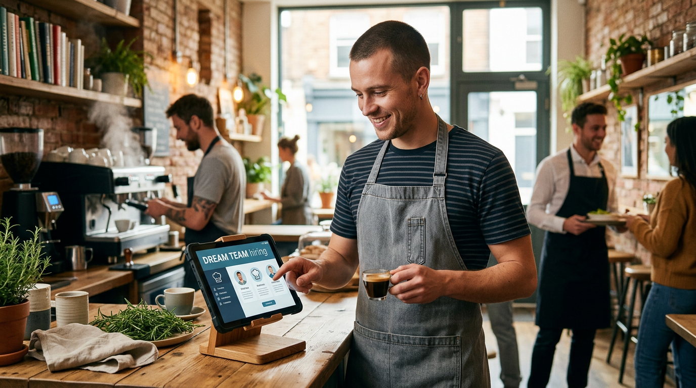 The Digital Hiring Handbook: How to Build Your Restaurant’s Dream Team Online