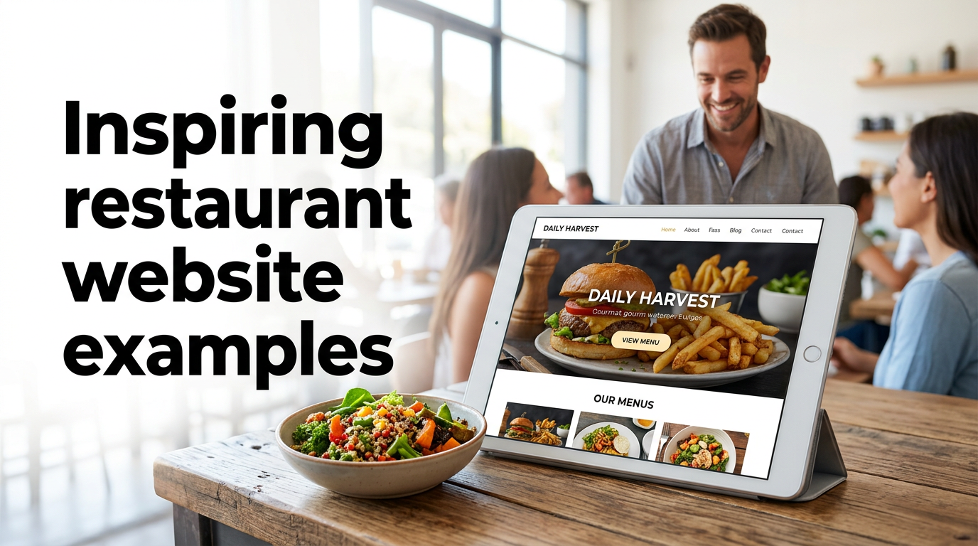 15 Stunning Restaurant Website Examples to Inspire Your New Site