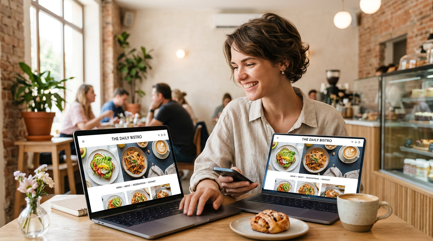 How to Build a Simple Restaurant Website Without the Stress