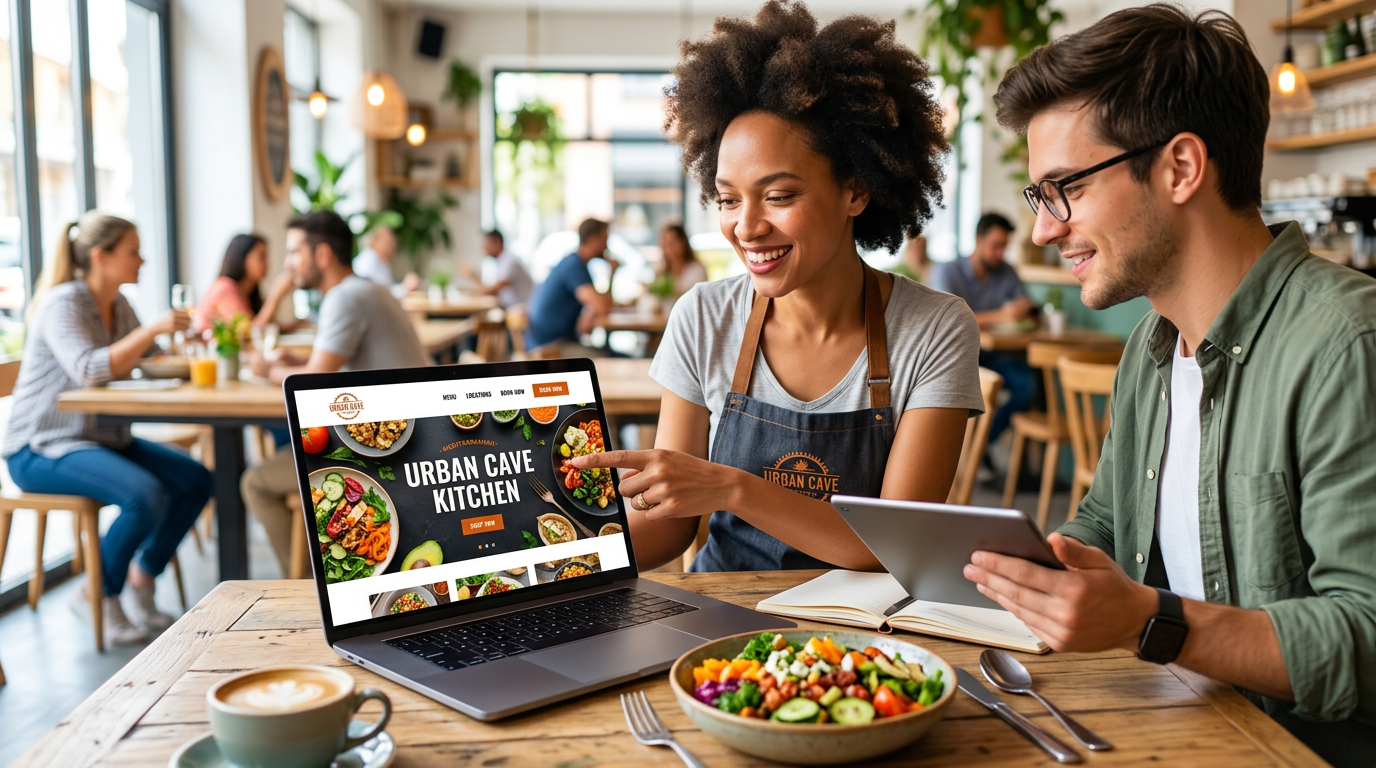 Choosing the Right Restaurant Website Design Template for Your Brand